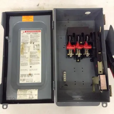 USED SQUARE D HU362AWKEI