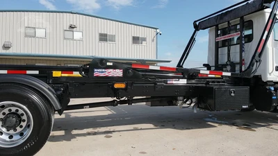 New | in-Stock 2025 MACK MD6 Rolloff Trucks Texas US | Roll Off Truck World #1491867