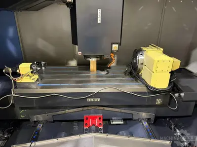 Used 2022 DOOSAN DNM Vertical Machining Centers Florida US | Southern Fabricating Machinery Sales, Inc. #1541079