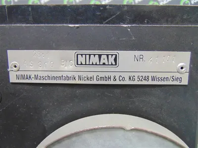 NIMAK AS300B/C Wire Feeder Assembly Used