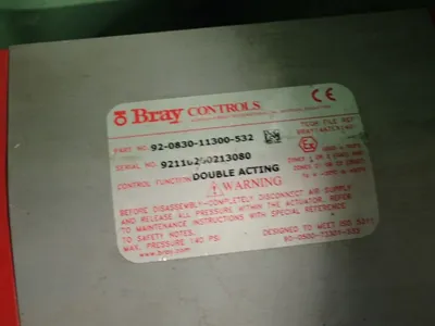 Used BRAY CONTROLS _UNKNOWN_ Pumps Ohio US | HGR 24 #738247