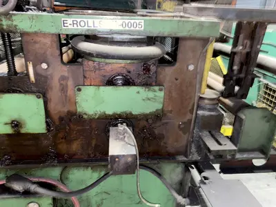 36" ASC POWERED COIL STRAIGNTENER. STOCK # 0733422