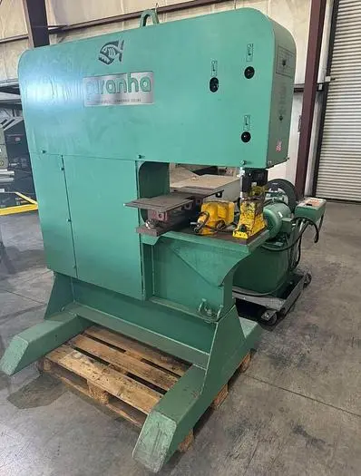 Used PIRANHA MDL. SEP120 PUNCH PIRANHA MDL. SEP120 PUNCH Turret Punches California US | Bay Area CNC Machinery #683403