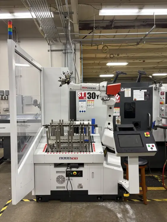 Used 2021 ROBOJOB TA200I-12 Robots Illinois US | Revelation Machinery #403578