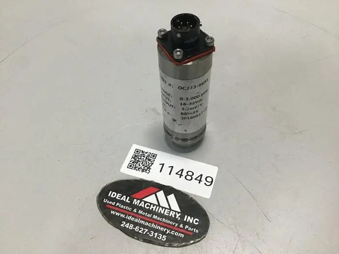 Used DYNISCO OC273-9691 Transducers Michigan US | Ideal Machinery #576618
