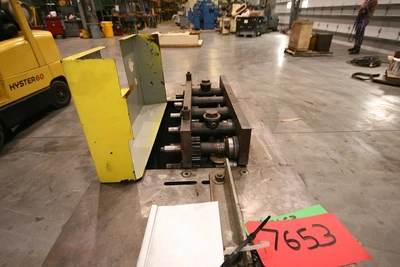 Birmingham L-20 Rollform, Pittsburgh Lock, Single phase