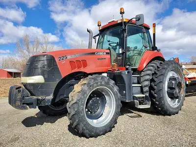 USED 2012 CASE IH MAGNUM 225 CVT