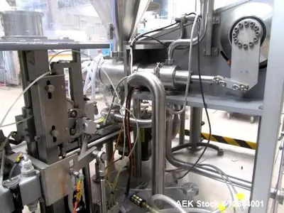 Used LIEDER RCC-1 Cosmetic Complete Packaging Lines Illinois US | Aaron Equipment #87106