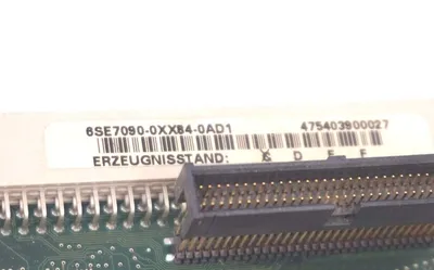 USED SIEMENS 6SE7090-0XX84-0AD1 CONTROL BOARD 6SE70900XX840AD1