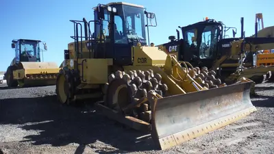 USED 2014 Caterpillar 815F2