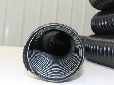 Flexaust 8521027500 Flx-Thane Urethane Hose 2.75" ID 45' Total Length (2 PCS)