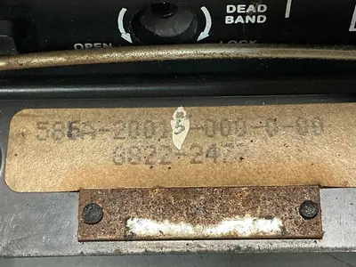USED BARBER COLMAN 586A-20015-000-0-00