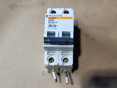Used MERLIN GERIN C60 Switchgears British Columbia CA | Lenmark #367142