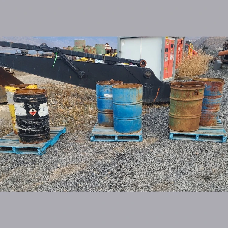 Used _UNKNOWN_ _UNKNOWN_ Vibratory Media British Columbia CA | Savona Equipment LTD #1170761