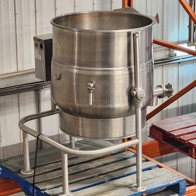 Electric Steam Crown Kettle VLT 60 gal.  # 3317