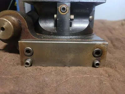 USED HARDINGE MODEL A
