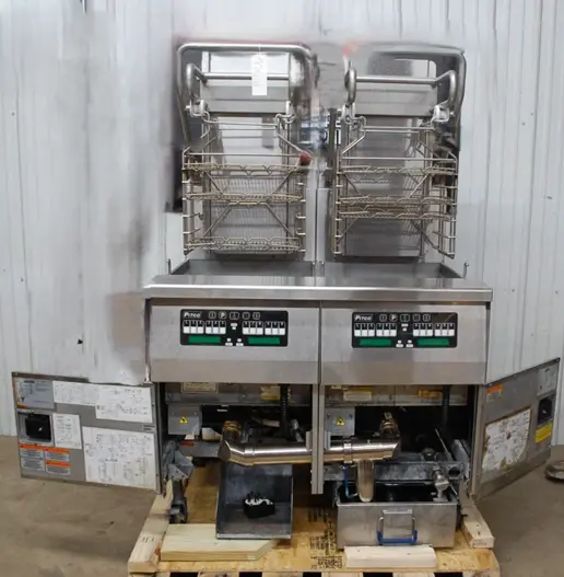 Used _UNKNOWN_ NUMBER: Cookers / Coolers / Fryers Michigan US | Grocery Equipment Sales #1304185