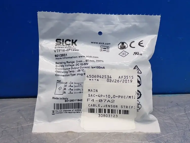 Used SICK VTF184P1240 Sensors | HGR 24 #754261
