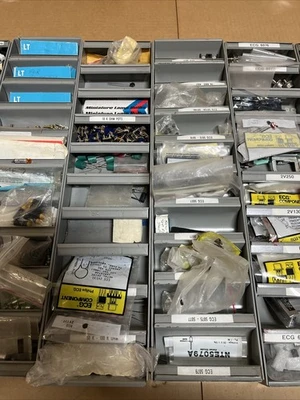Huge Electrical Lot Circuit Board Repair Transitors, Resistors, Fuses, Diodes