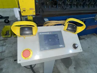 11 STAND X 1.5" ARDCOR MODEL #M10E-R U-JOINT DRIVE ROLLFORMER 12" ROLL SPACE: STOCK #20798