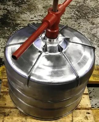 Westfalia KG 10006 chamber bowl centrifuge, 316SS.