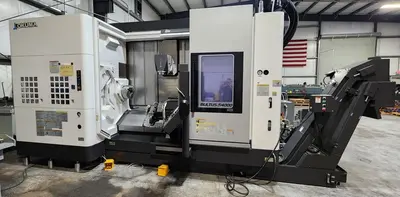 Used 2022 OKUMA U4000-2SWX1500 Multitasking Machining Centers Illinois US | BLUMBERG MACHINERY COMPANY #1249188