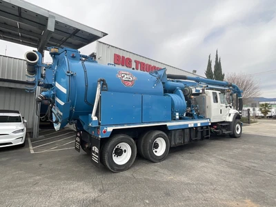 Used 2012 INTERNATIONAL 7500 Septic/Sewer/Vacuum Trucks California US | Big Truck & Equipment #1412324