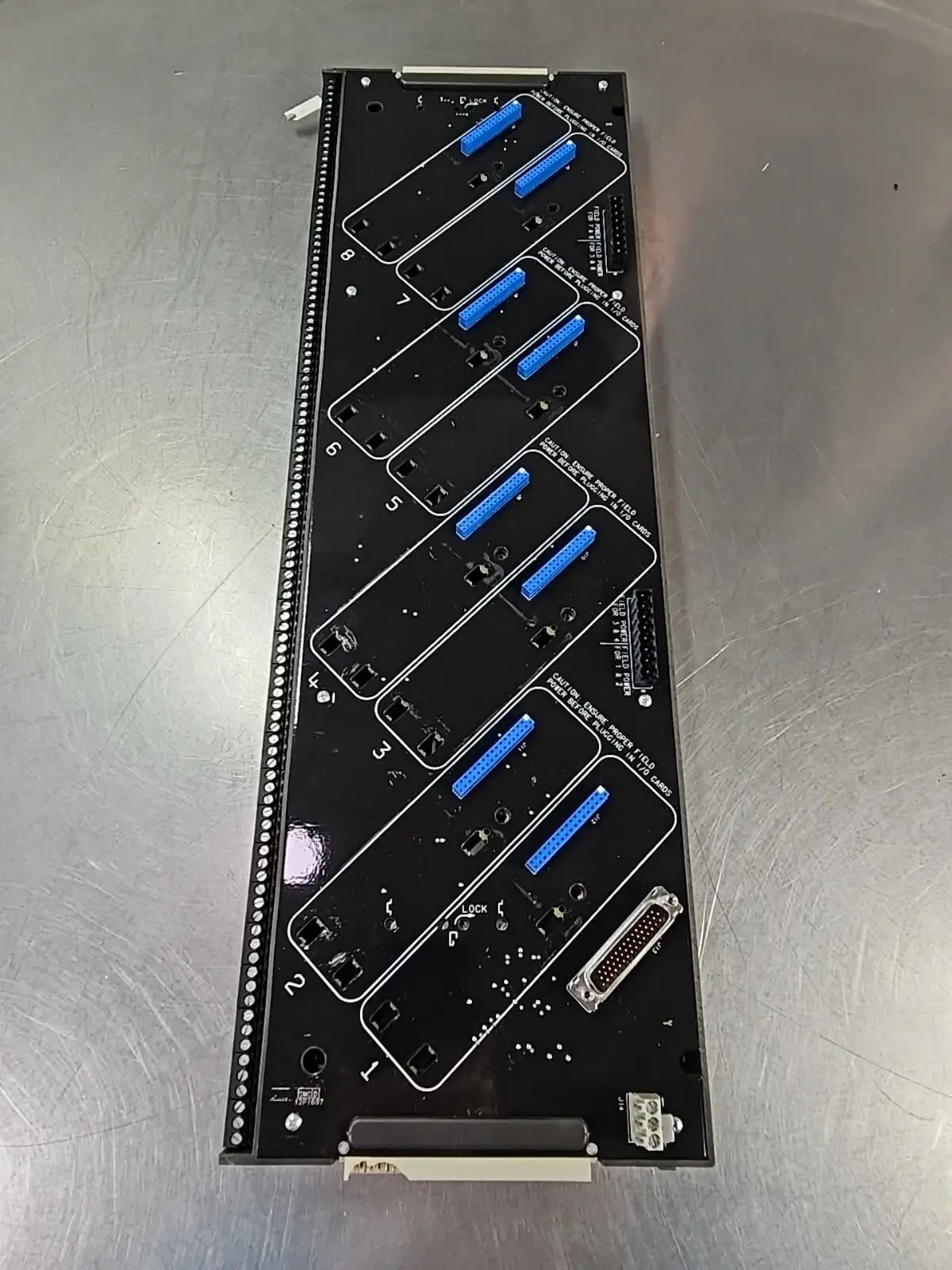 Used Emerson _UNKNOWN_ PLC Chassis South Carolina US | Palmetto Automation #1545195