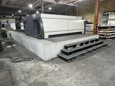Used 2020 LVD TAURUS FL-12030 Laser Cutters Georgia US | The Equipment Hub #1394625