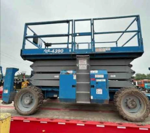 Used 2013 GENIE GS4390RT Scissor Lifters Pennsylvania US | National Lift Equipment #1369264