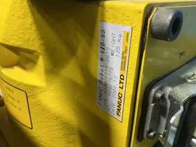 Used 2004 FANUC M6IB/6S Robots Ohio US | HGR 24 #1309885