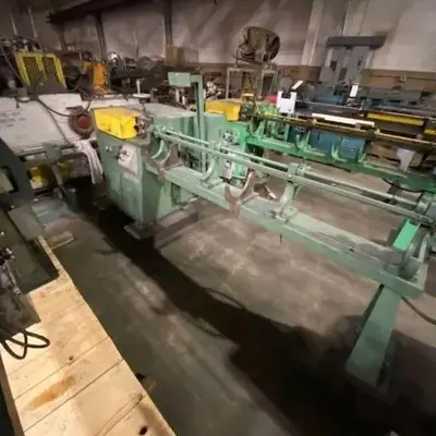 Used 1984 SHUSTER 1V18 Wire Straighteners & Cut-Offs Ontario CA | Walden Machinery #1286984