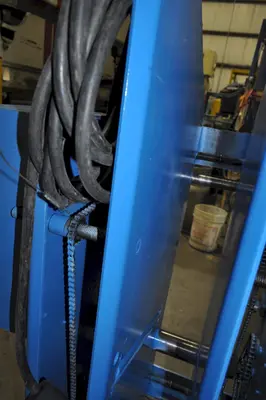 3500 X 14" Cooper Weymouth Peterson Coil Cradle