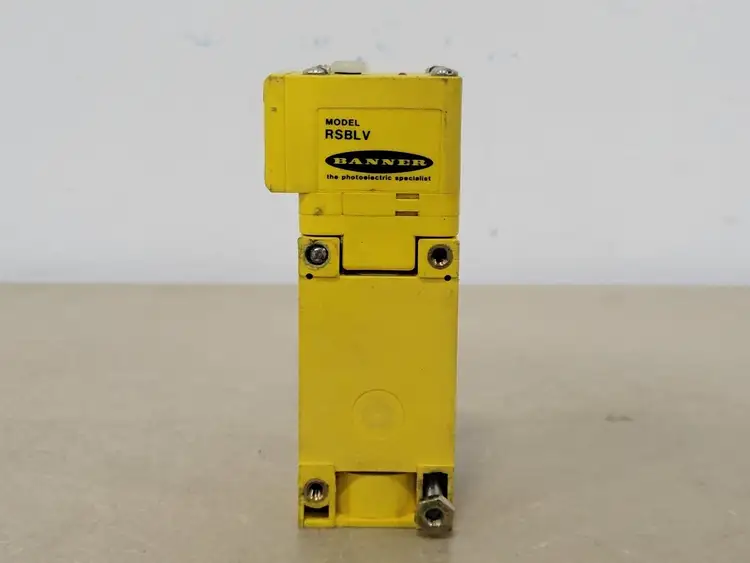 Used BANNER RSBLV Switchgears British Columbia CA | Lenmark #835376
