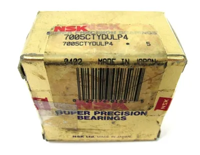 NEW NSK 7005CTYDULP4 SUPER PRECISION BEARING SET