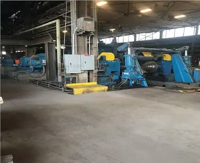 72" x .500" x 80,000 Lb. Cut to Length Line (Used)