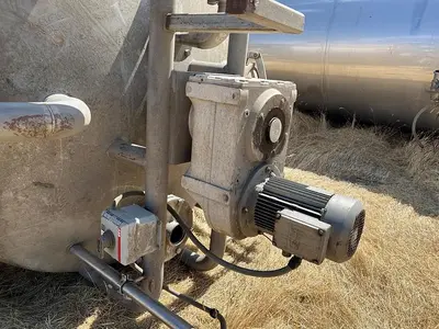 Tank, 2,250 Gallon, Stainless Steel, Agitation, Mueller #S745055