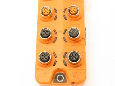 IFM AL1222 IO-Link Master With Industrial Ethernet Interface 8 IP67 One Bad Port