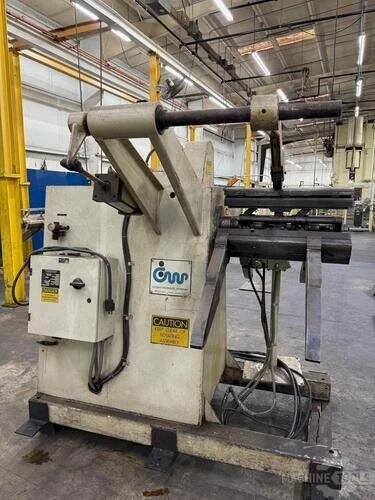 Used COOPER WEYMOUTH PETERSON 4.5R-24 Centering Reels Michigan US | S & G Press and Machinery Sales #880188