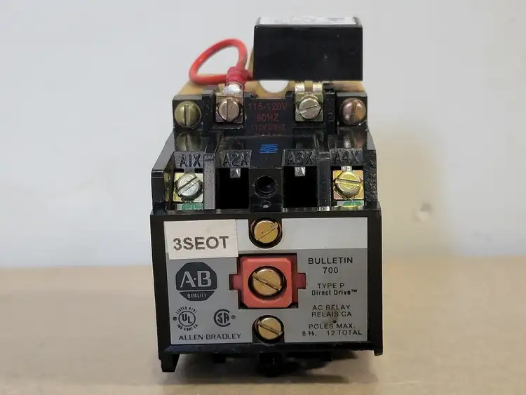Used ALLEN-BRADLEY 700-P200A1 Misc Electrical & Power Parts British Columbia CA | Lenmark #247025