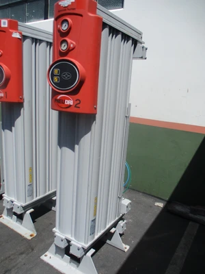 Used HUNTER MXSNO103C Air Compressor Dryers California US | TNT Industrial #1244417