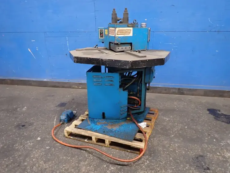 Used PIERCE ALL _UNKNOWN_ Notching Machines Ohio US | HGR 24 #728532