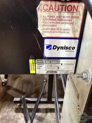 Used DYNISCO MFI-0-D-08-CV Temperature Controls Illinois US | Meadoworks #1492220