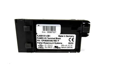 USED FISHER ROSEMOUNT KJ4001X1-CB1 TERMINAL BLOCK KJ4001X1CB1