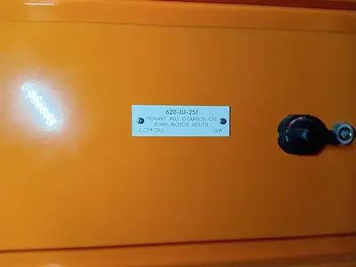 1200A Motor Control Center MCC, 575V, 1200A Bus, Form 4A, IP42 Enclosure
