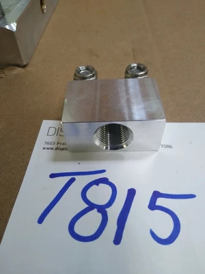 NEW Lorenz & Son. 6x9 Slide Gate Pneumatic Cylinder