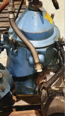 (2) Alfa-Laval MAPX 204 TGT-24-50 oil purifiers, SS.