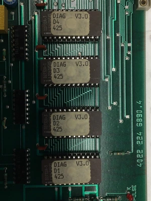 USED PHILIPS DIAGN MOD 4022 226 3710-
