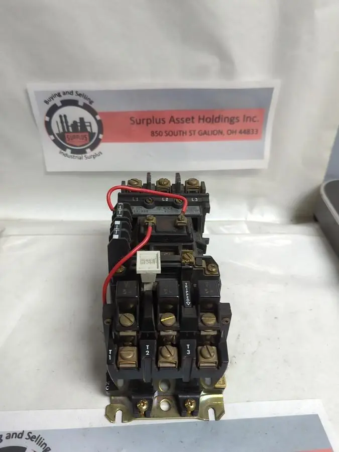 Used ALLEN-BRADLEY 509-B0D Starters | Surplus Asset Holdings #1205005