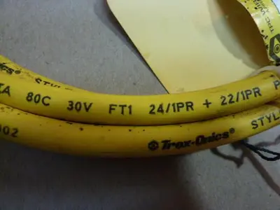 USED TPC WIRE & CABLE 60052